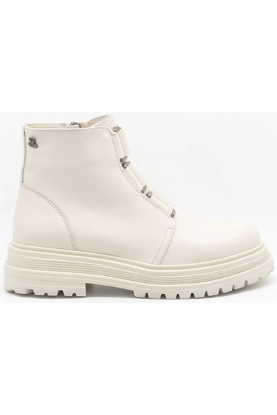 Venüs 2152102K Kadın Deri Bot bej