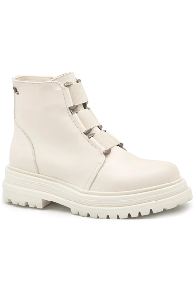 Venüs 2152102K Kadın Deri Bot bej