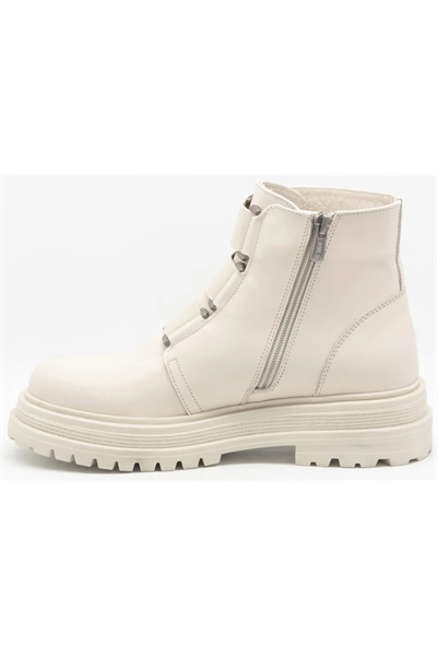 Venüs 2152102K Kadın Deri Bot bej