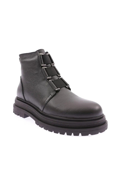 Venüs 2152102K Kadın Deri Bot Siyah