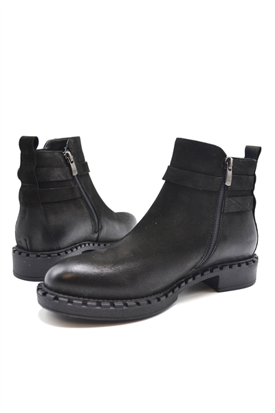 Venüs 2152203K Kadın Deri Bot Siyah