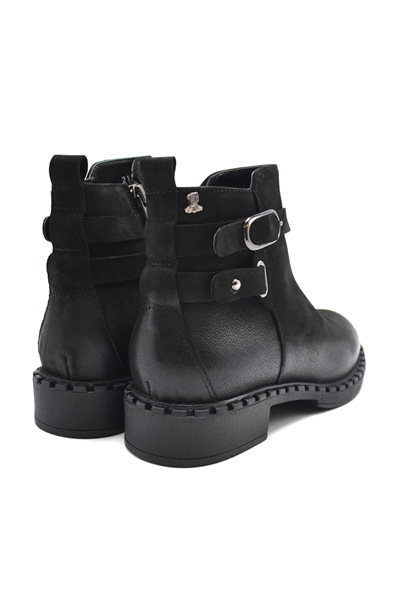 Venüs 2152203K Kadın Deri Bot Siyah