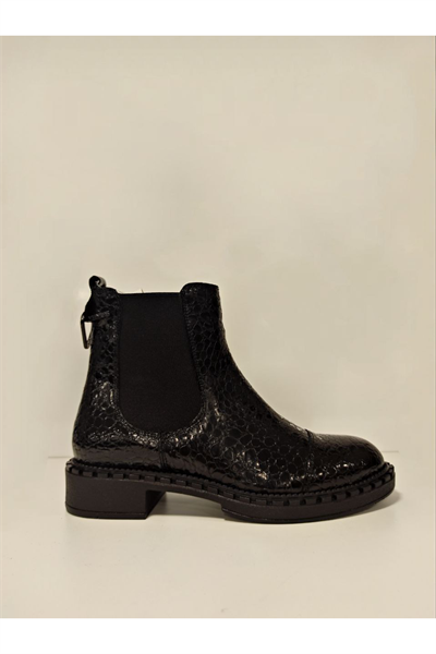Venüs 2152211K Kadın Deri Bot Siyah