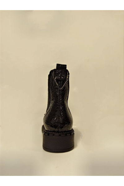 Venüs 2152211K Kadın Deri Bot Siyah
