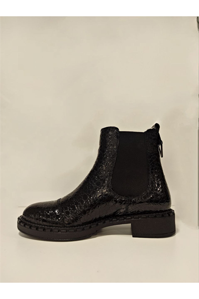Venüs 2152211K Kadın Deri Bot Siyah