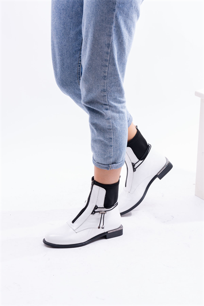 Venüs 2153401K Beyaz Kadın Bot Beyaz