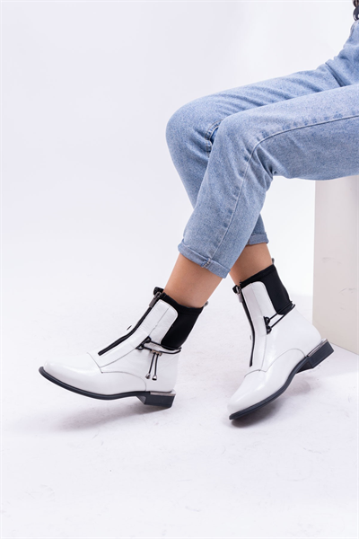 Venüs 2153401K Beyaz Kadın Bot Beyaz