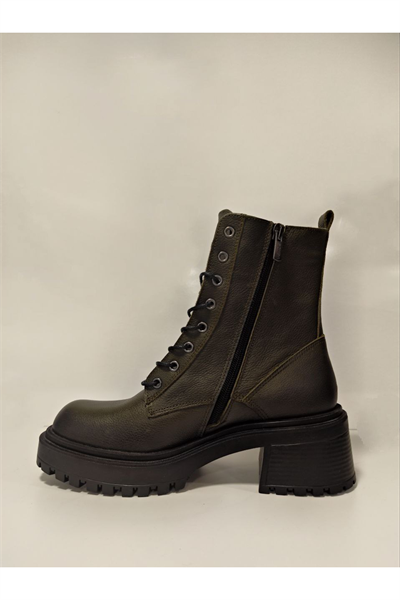 Venüs 2153903K Haki Kadın Bot Haki yeşil