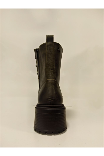 Venüs 2153903K Haki Kadın Bot Haki yeşil