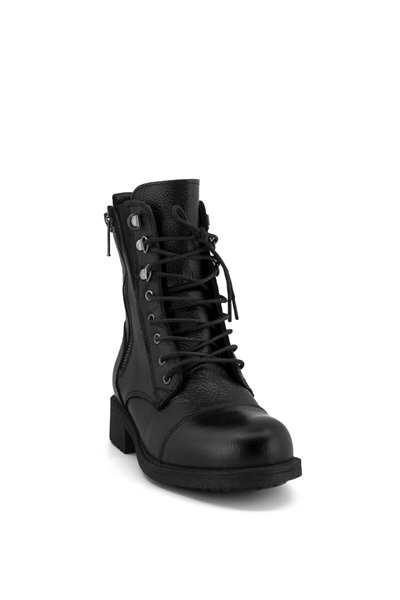 Venüs 2154601K Siyah Bot Kadın Siyah