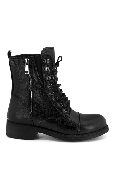 Venüs 2154601K Siyah Bot Kadın Siyah