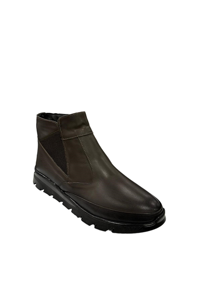 Venüs 2224703k Kadın Deri Bot Kahverengi