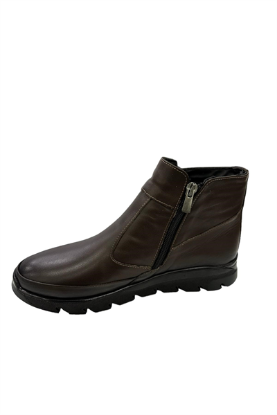 Venüs 2224703k Kadın Deri Bot Kahverengi