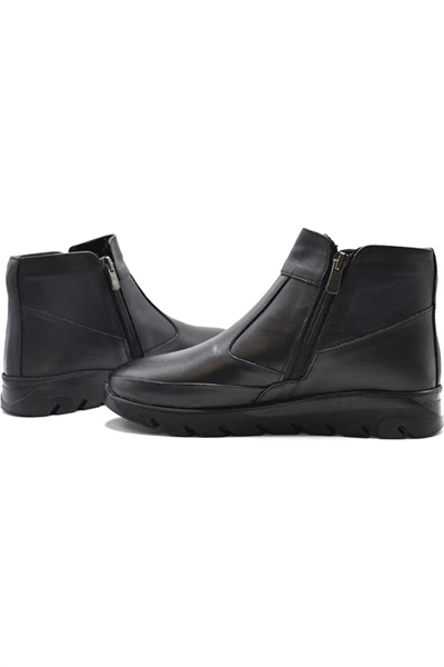 Venüs 2224703K Kadın Deri Bot Siyah