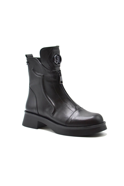 Venüs 2252112K Venüs Deri Bot Siyah