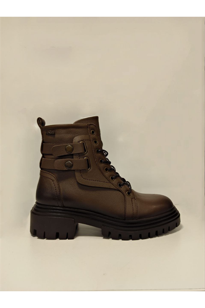 Venüs 2253850K Kadın Deri Bot Vizon