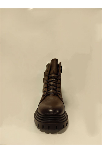 Venüs 2253850K Kadın Deri Bot Vizon