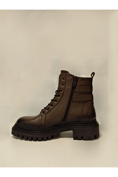 Venüs 2253850K Kadın Deri Bot Vizon