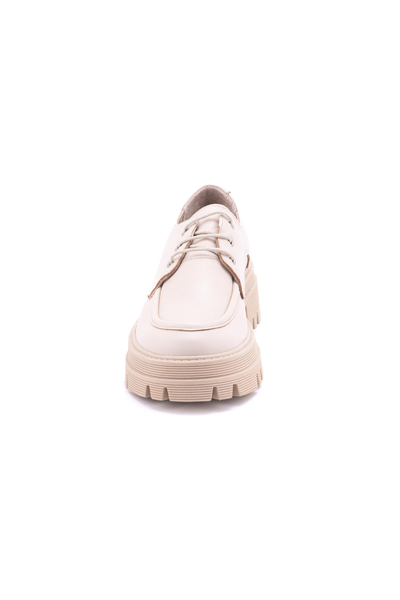 Venüs 2353001K Kadın Hakiki Deri Ayakkabı bej