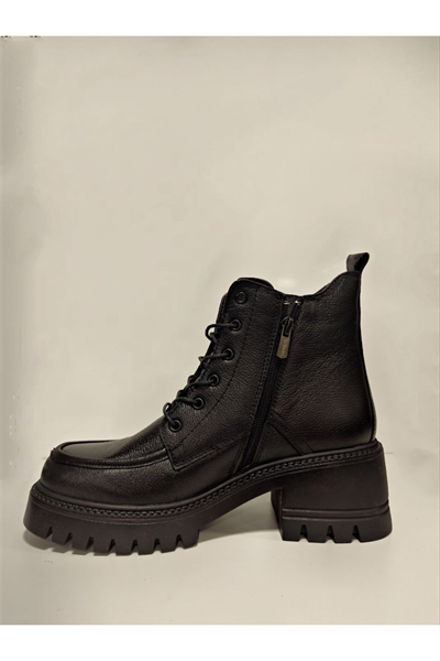 Venüs 2353302K Kadın Deri Bot Siyah