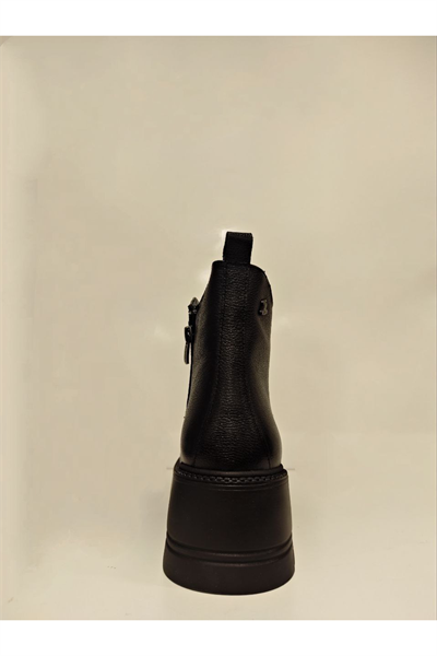 Venüs 2353302K Kadın Deri Bot Siyah