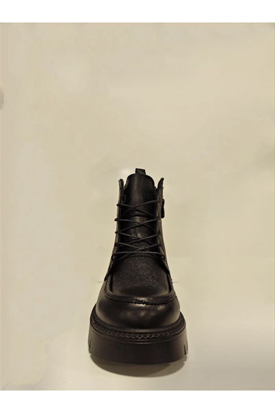 Venüs 2353302K Kadın Deri Bot Siyah