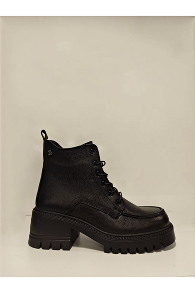 Venüs 2353302K Kadın Deri Bot Siyah