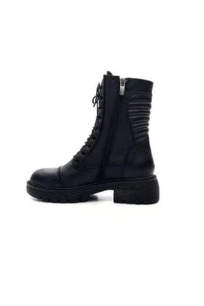 Venüs 2353401K Kadın Deri Bot Siyah