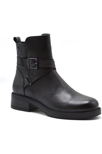 Venüs 2353502K Kadın Deri Bot Siyah