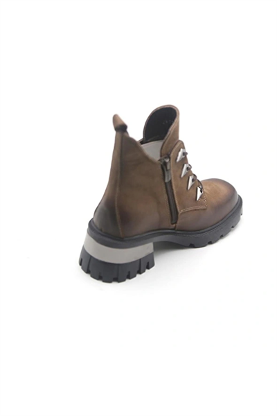 Venüs 23539004K Kadn Deri Bot Kahverengi