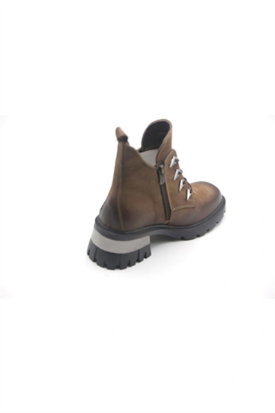 Venüs 23539004K Kadn Deri Bot Kahverengi