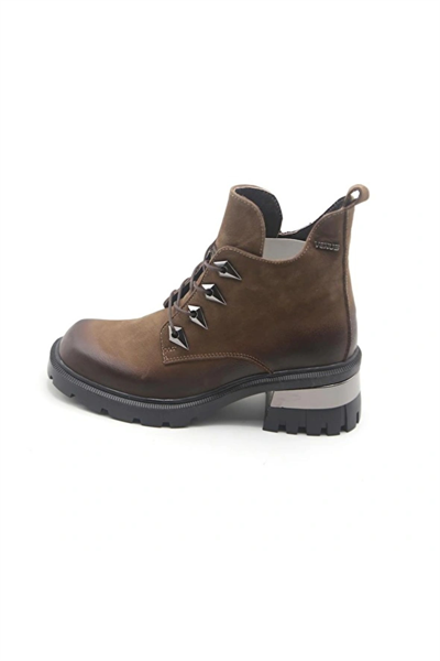 Venüs 23539004K Kadn Deri Bot Kahverengi