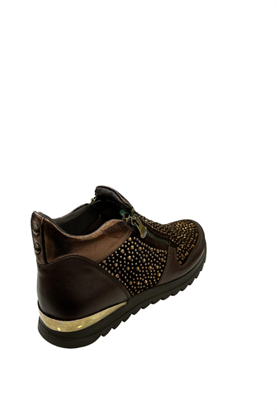 Venüs 2715 244-91-152 Kahve Bot Kadın Kahverengi