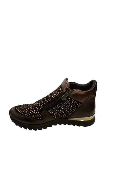 Venüs 2715 244-91-152 Kahve Bot Kadın Kahverengi