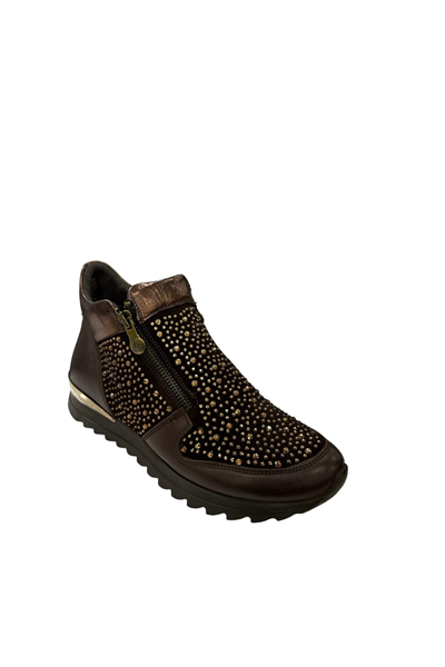 Venüs 2715 244-91-152 Kahve Bot Kadın Kahverengi