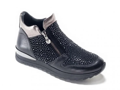 Venüs 2715 Kadın Siyah Bot Siyah