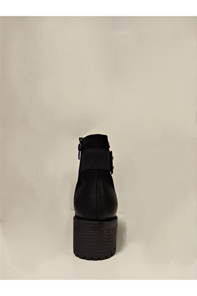 Venüs 3309K Kadın Deri Ayakkabı Siyah