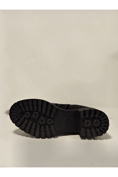 Venüs 3309K Kadın Deri Ayakkabı Siyah