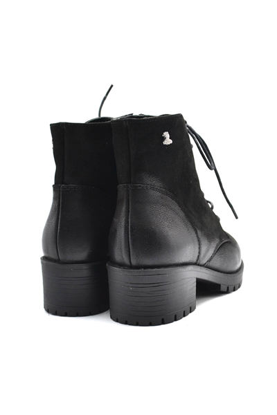 Venüs 3312K Kadın Deri Bot Siyah