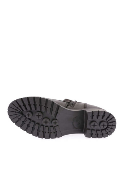 Venüs 3312K Nubuk Kadın Bot Siyah