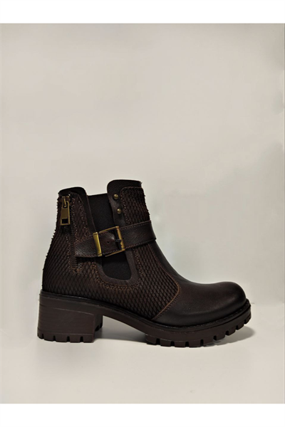 Venüs 3321K 3091 Kahve Bot Kadın Kahverengi