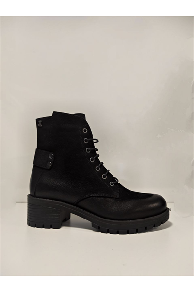 Venüs 3351K Siyah Kadın Bot Siyah
