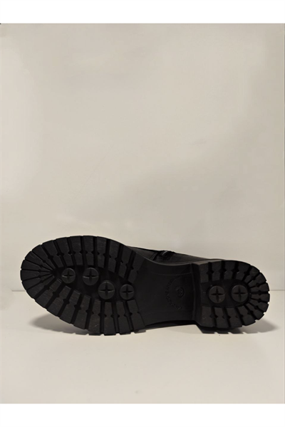 Venüs 3351K Siyah Kadın Bot Siyah