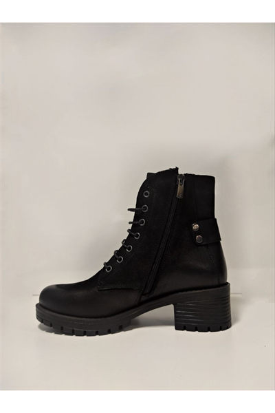 Venüs 3351K Siyah Kadın Bot Siyah