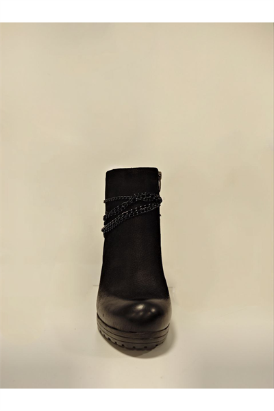 Venüs 35113K 01 Bot Kadın Siyah Siyah