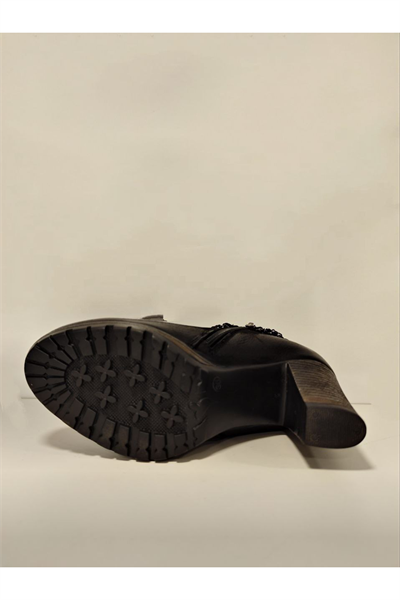 Venüs 35113K 01 Bot Kadın Siyah Siyah