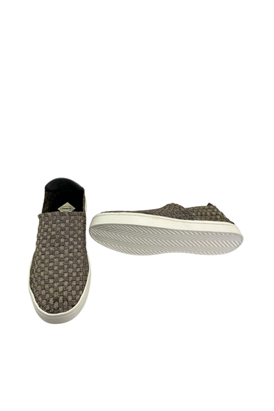 Venüs Spring 11 L046 Kadın Lastikli Bronz Ayakkabı Bronz