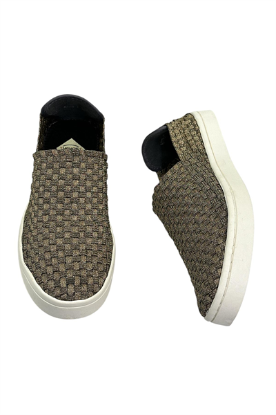 Venüs Spring 11 L046 Kadın Lastikli Bronz Ayakkabı Bronz