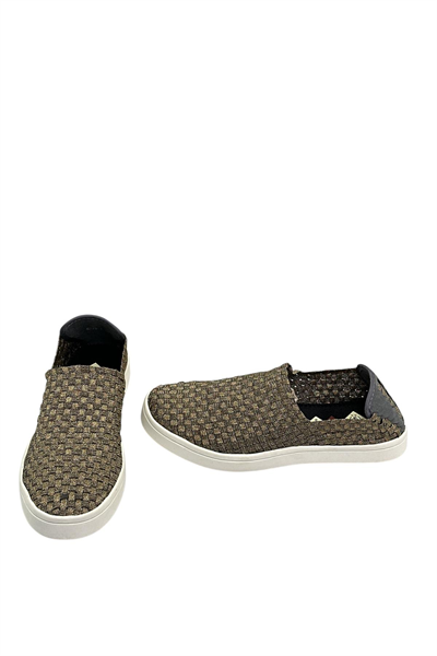 Venüs Spring 11 L046 Kadın Lastikli Bronz Ayakkabı Bronz