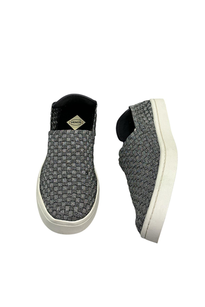 Venüs Spring-11 L047 Kadın Lastikli  Platin Ayakkabı Platin